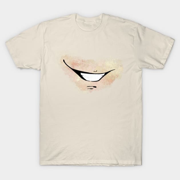 Smirk T-Shirt by TreverCameron